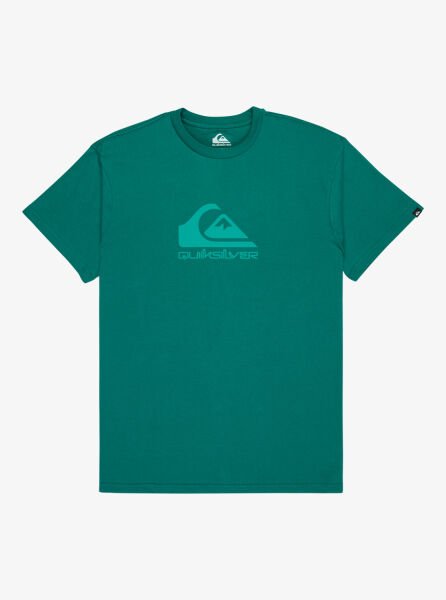 Quiksilver Ev Comp Logo Ss Erkek T-Shirt Yeşil - XXL