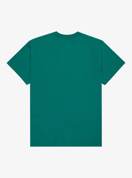 Quiksilver Ev Comp Logo Ss Erkek T-Shirt Yeşil - XXL