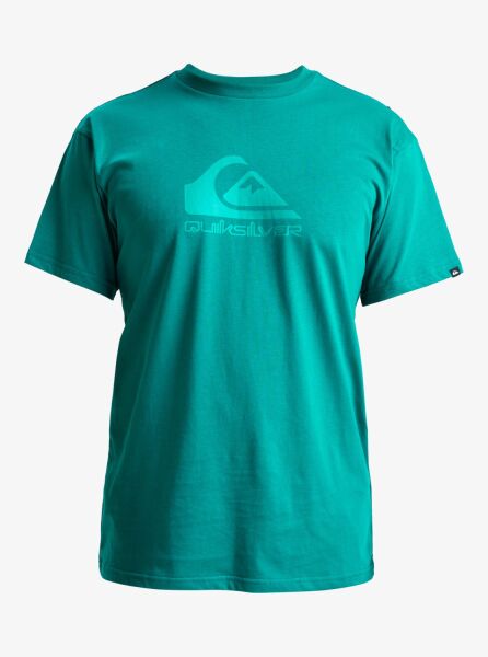 Quiksilver Ev Comp Logo Ss Erkek T-Shirt Yeşil - XXL