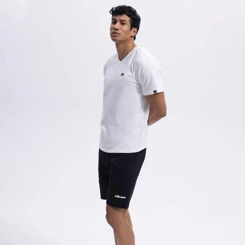 Ellesse Erkek T-shirt M-EM186-1 Beyaz - L