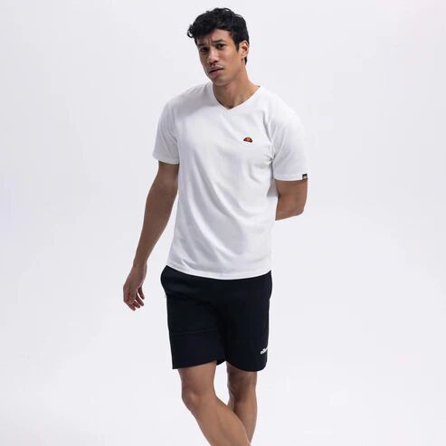 Ellesse Erkek T-shirt M-EM186-1 Beyaz - L