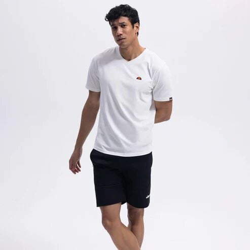 Ellesse Erkek T-shirt M-EM186-1 Beyaz - XL