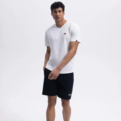 Ellesse Erkek T-shirt M-EM186-1 Beyaz - XL
