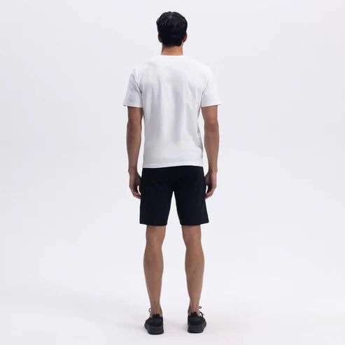 Ellesse Erkek T-shirt M-EM186-1 Beyaz - XL