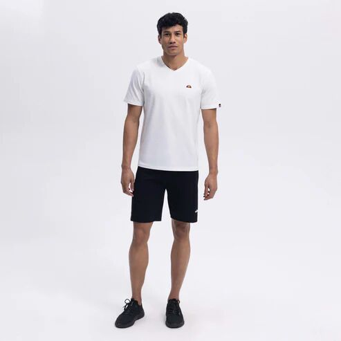 Ellesse Erkek T-shirt M-EM186-1 Beyaz - XL