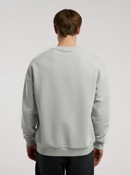 Everlast Boxing Club Erkek Sweatshirt TM0021 Gri - L