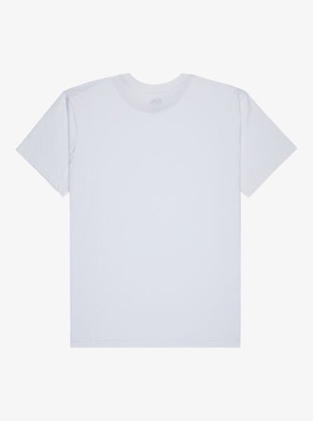 Quiksilver Ev Comp Logo Ss Erkek T-Shirt Beyaz - XL