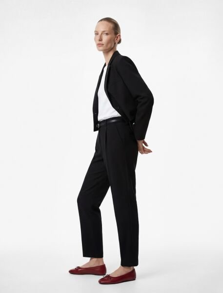 Koton Siyah Pantolon 6Sak40287Uw Siyah - 46