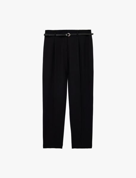 Koton Siyah Pantolon 6Sak40287Uw Siyah - 46