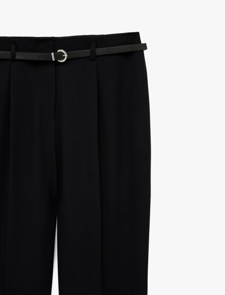 Koton Siyah Pantolon 6Sak40287Uw Siyah - 46