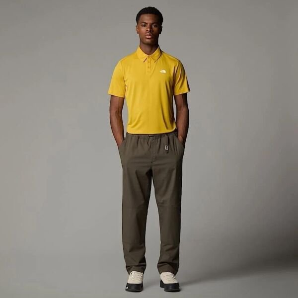 The North Face Tanken Erkek Polo T-Shirt Sarı - XL