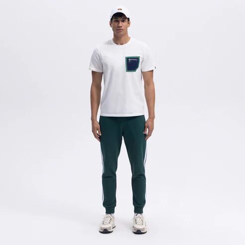 Ellesse Erkek T-shirt M-362 Beyaz - XL