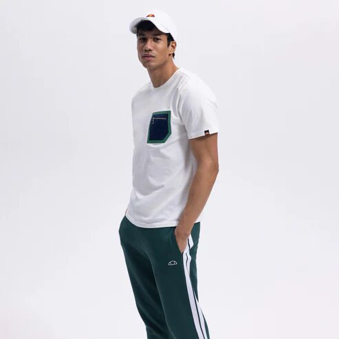 Ellesse Erkek T-shirt M-362 Beyaz - XL