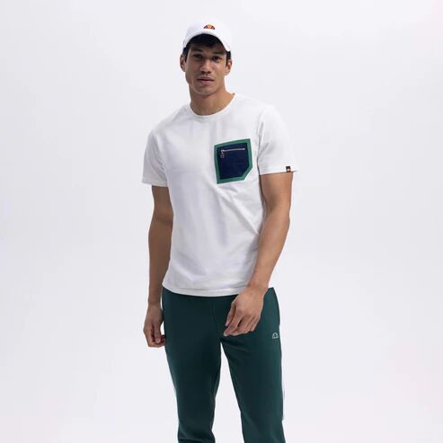Ellesse Erkek T-shirt M-362 Beyaz - XL