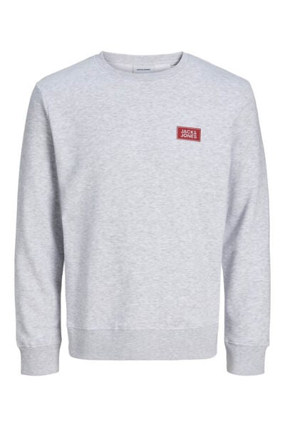Jack & Jones  Erkek  Bisiklet Yaka Sweatshirt