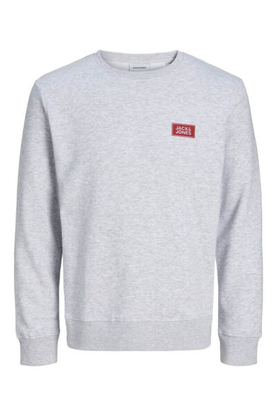 Jack & Jones  Erkek  Bisiklet Yaka Sweatshirt