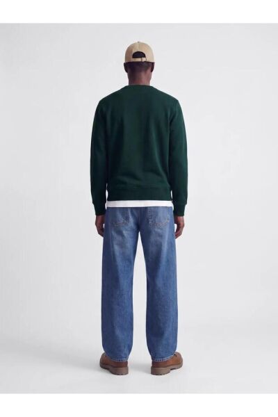 Jack & Jones  Erkek  Bisiklet Yaka Sweatshirt