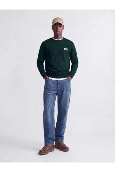 Jack & Jones  Erkek  Bisiklet Yaka Sweatshirt