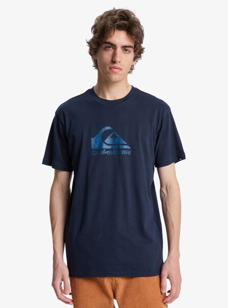 Quiksilver Ev Comp Logo Ss Erkek T-Shirt Lacivert - M