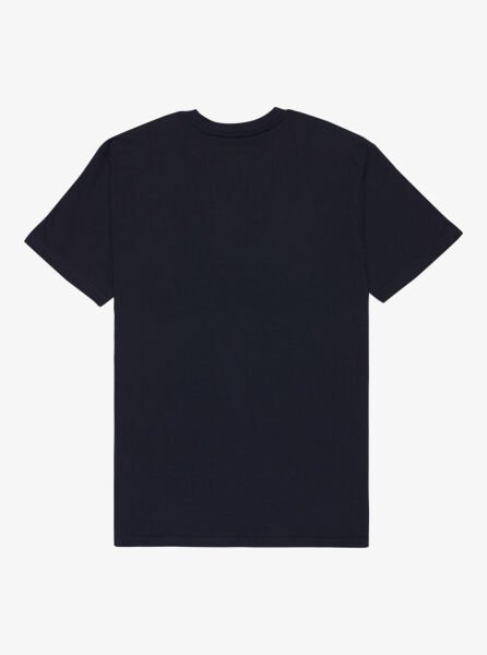 Quiksilver Ev Comp Logo Ss Erkek T-Shirt Lacivert - M