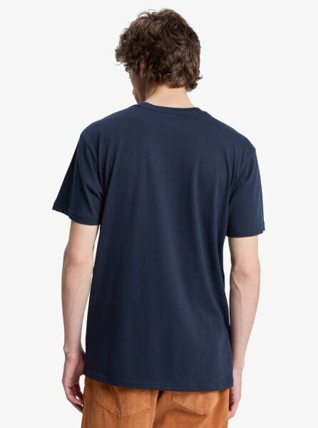 Quiksilver Ev Comp Logo Ss Erkek T-Shirt Lacivert - S