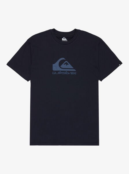 Quiksilver Ev Comp Logo Ss Erkek T-Shirt Lacivert - S