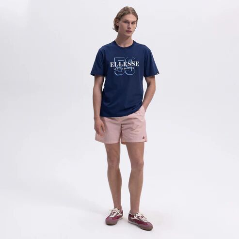 Ellesse Erkek Deniz Şortu M-EM463 Pembe - XXL