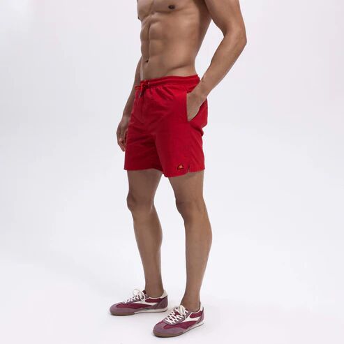 Ellesse Erkek Deniz Şortu M-EM463 Kırmızı - M