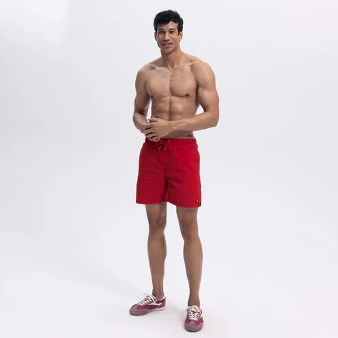 Ellesse Erkek Deniz Şortu M-EM463 Kırmızı - M