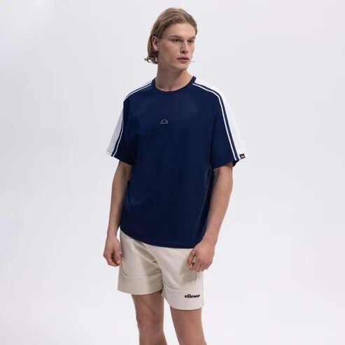 Ellesse Erkek T-shirt M-364 Lacivert - XL