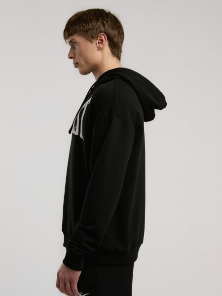 Ever Classics Comfort Siyah Kapüşonlu Erkek Sweatshirt XL - Siyah