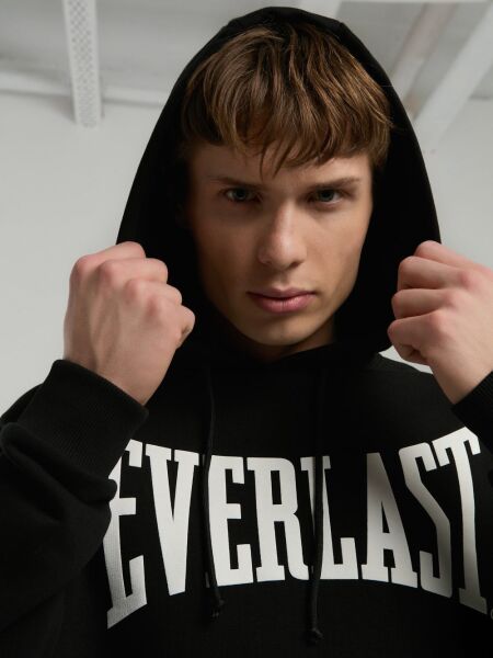 Ever Classics Comfort Siyah Kapüşonlu Erkek Sweatshirt XL - Siyah