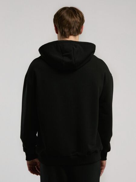 Ever Classics Comfort Siyah Kapüşonlu Erkek Sweatshirt XL - Siyah