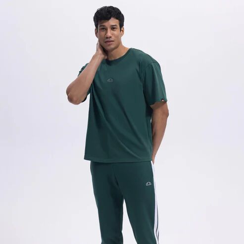 Ellesse Erkek T-shirt M-376 Siyah - XL