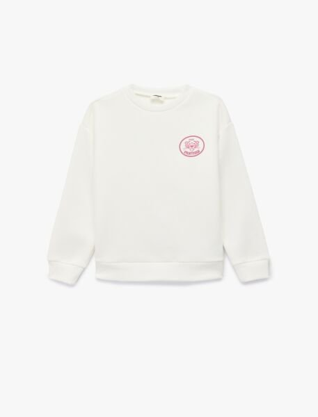 Koton Ekru Sweatshirt 6Wkg10503Ak Ekru - 9-10