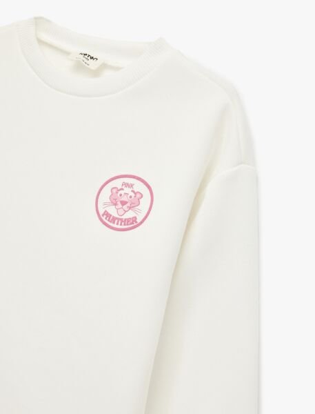 Koton Ekru Sweatshirt 6Wkg10503Ak Ekru - 9-10