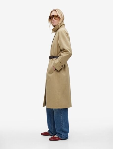 Koton Haki Trençkot 6Sak00018Ew Haki - 44