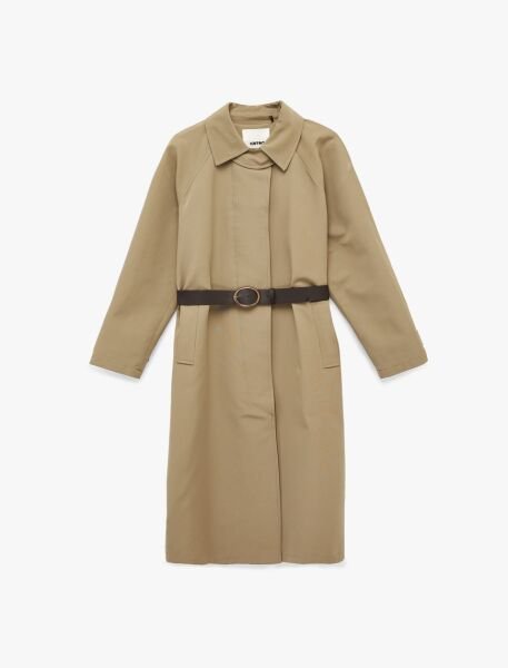 Koton Haki Trençkot 6Sak00018Ew Haki - 44