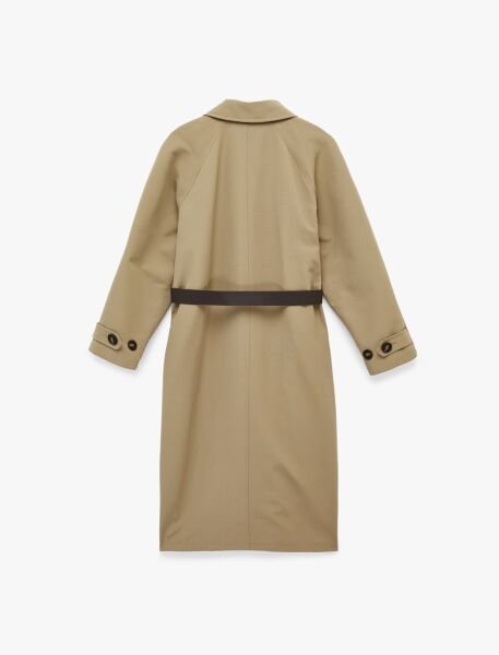 Koton Haki Trençkot 6Sak00018Ew Haki - 44