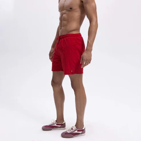 Ellesse Erkek Deniz Şortu M-EM463 Kırmızı - XXL