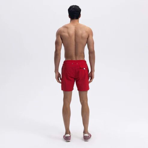 Ellesse Erkek Deniz Şortu M-EM463 Kırmızı - XXL