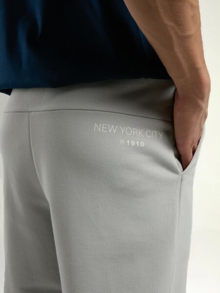 Everlast Boxing Club Erkek Eşofman Altı TM0020 Gri - L