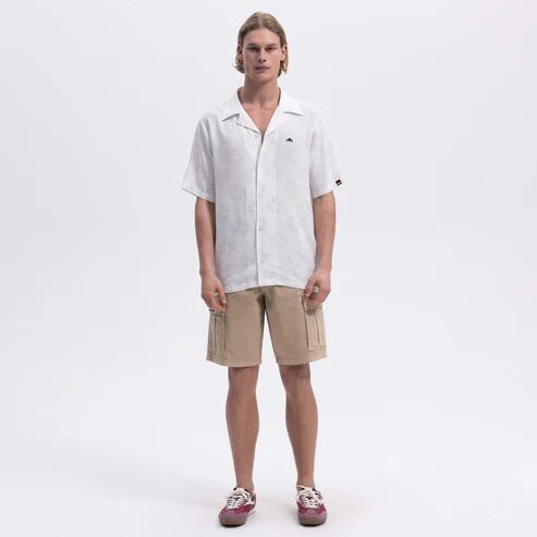 Ellesse Erkek Kargo Şort M-EM471 Haki - S