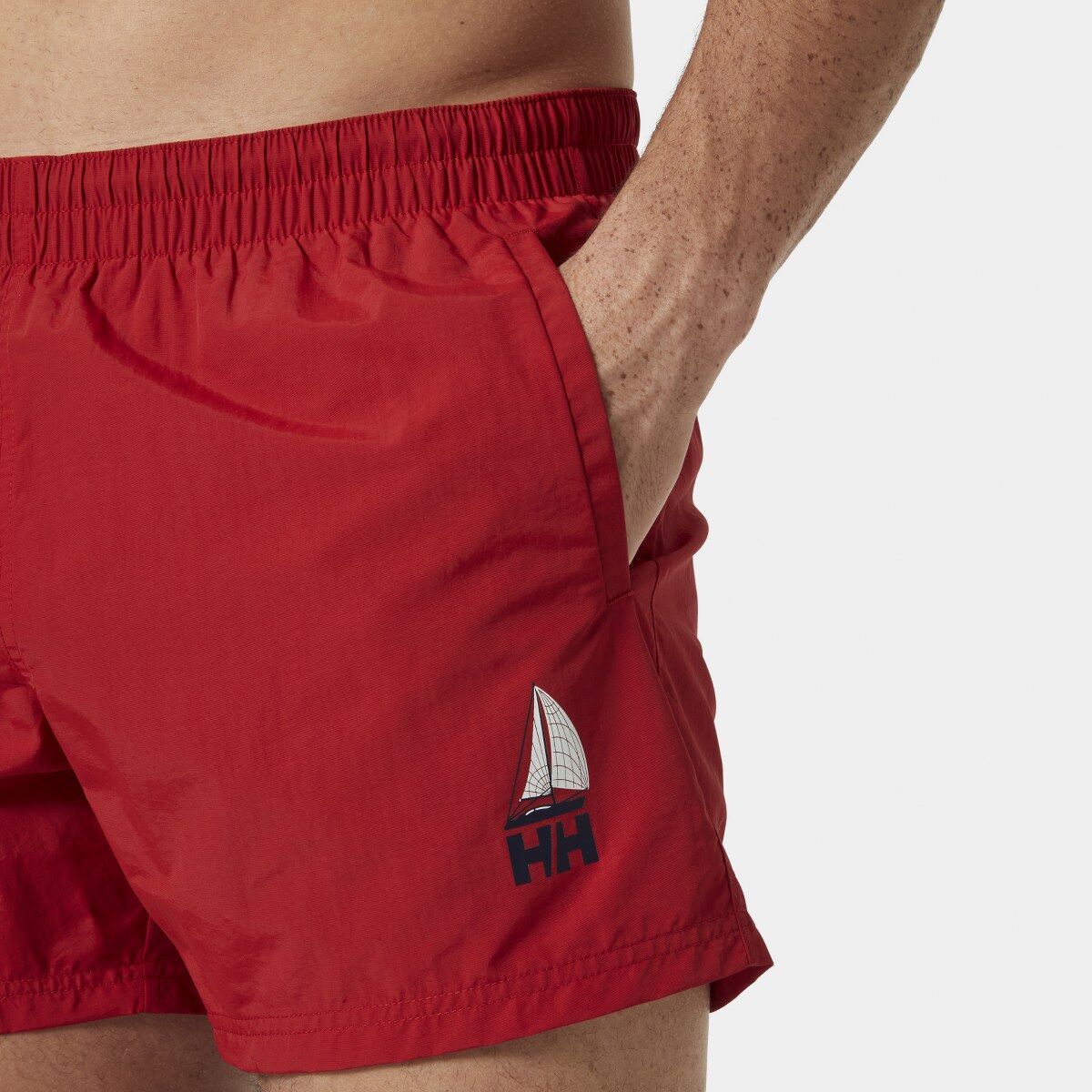 HELLY HANSEN CASCAIS DENİZ ŞORTU Kırmızı - XL
