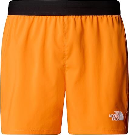 The North Face M Breeze Short 5In Erkek Şort Turuncu - M