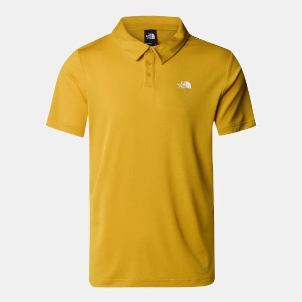 The North Face Tanken Erkek Polo T-Shirt Sarı - S