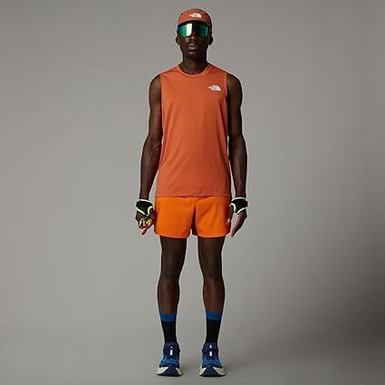 The North Face M Breeze Short 5In Erkek Şort Turuncu - XL