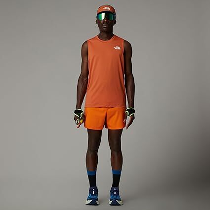The North Face M Breeze Short 5In Erkek Şort Turuncu - XL