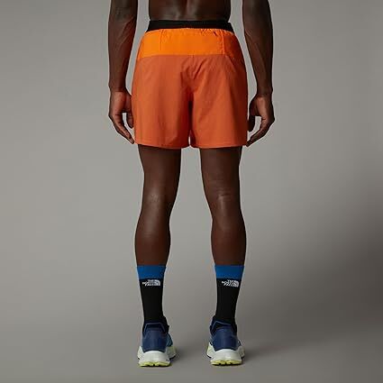 The North Face M Breeze Short 5In Erkek Şort Turuncu - XL