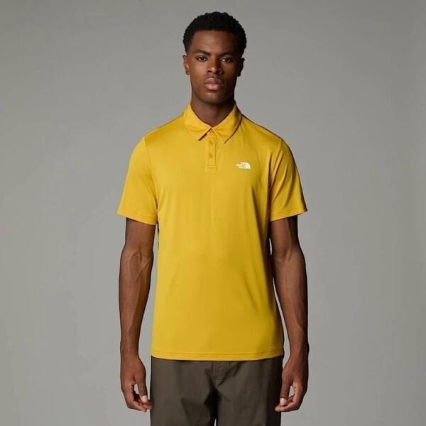 The North Face Tanken Erkek Polo T-Shirt Sarı - XL
